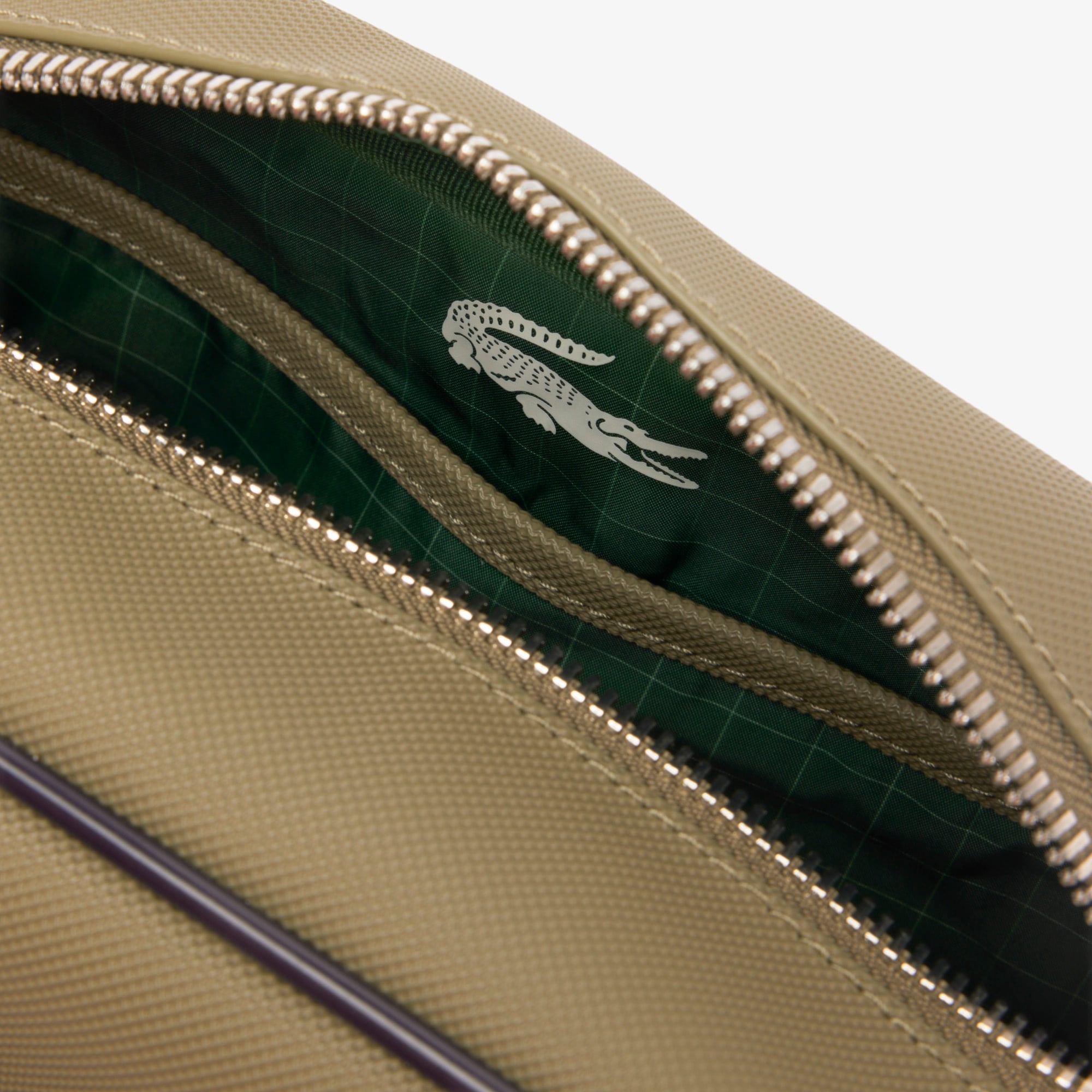 Túi Đeo Chéo Lacoste Unisex Club 1930 Chất Liệu Petit Piqué Cỡ Trung