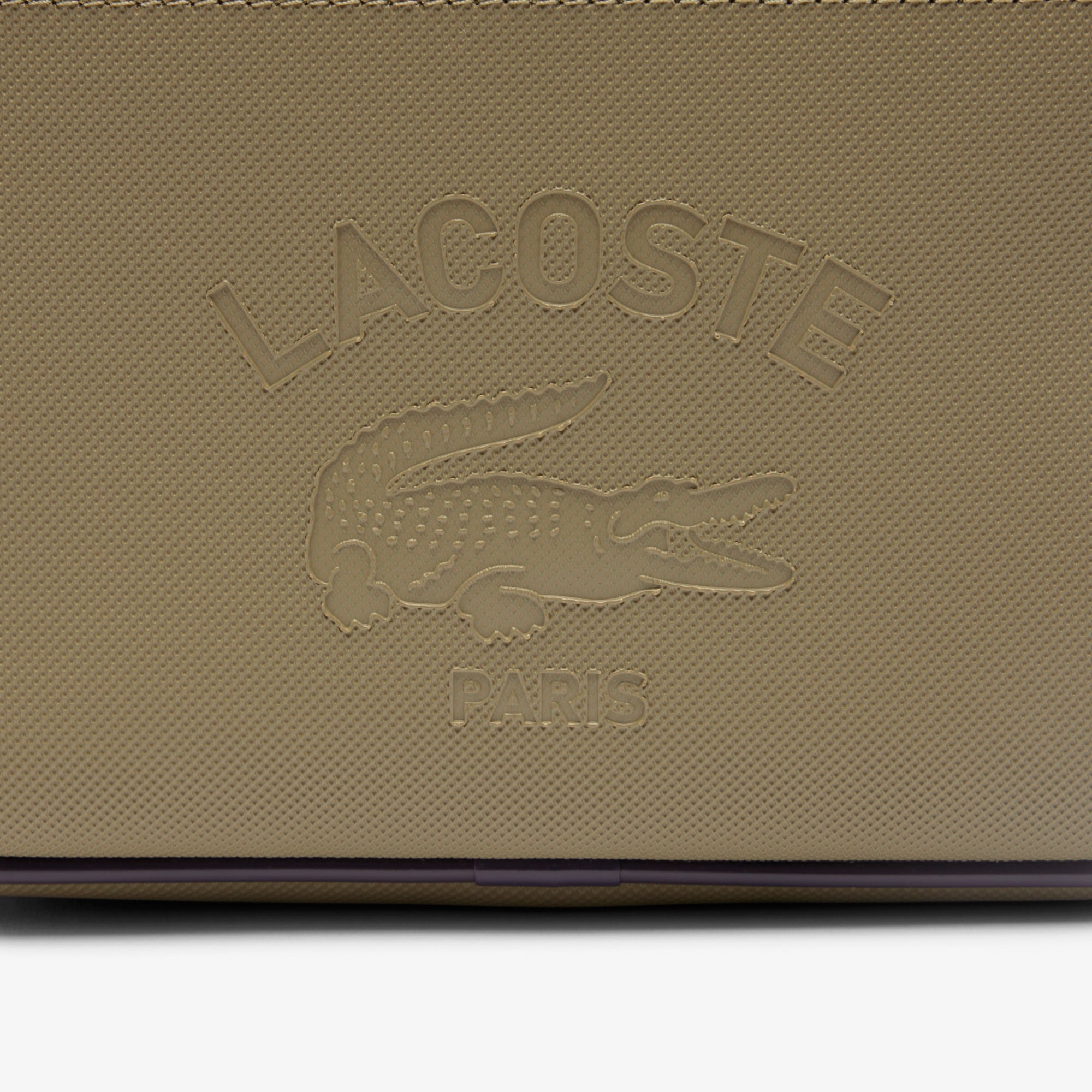 Túi Đeo Chéo Lacoste Unisex Club 1930 Chất Liệu Petit Piqué Cỡ Trung
