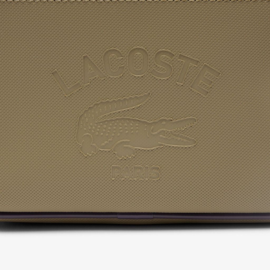 Túi Đeo Chéo Lacoste Unisex Club 1930 Chất Liệu Petit Piqué Cỡ Trung