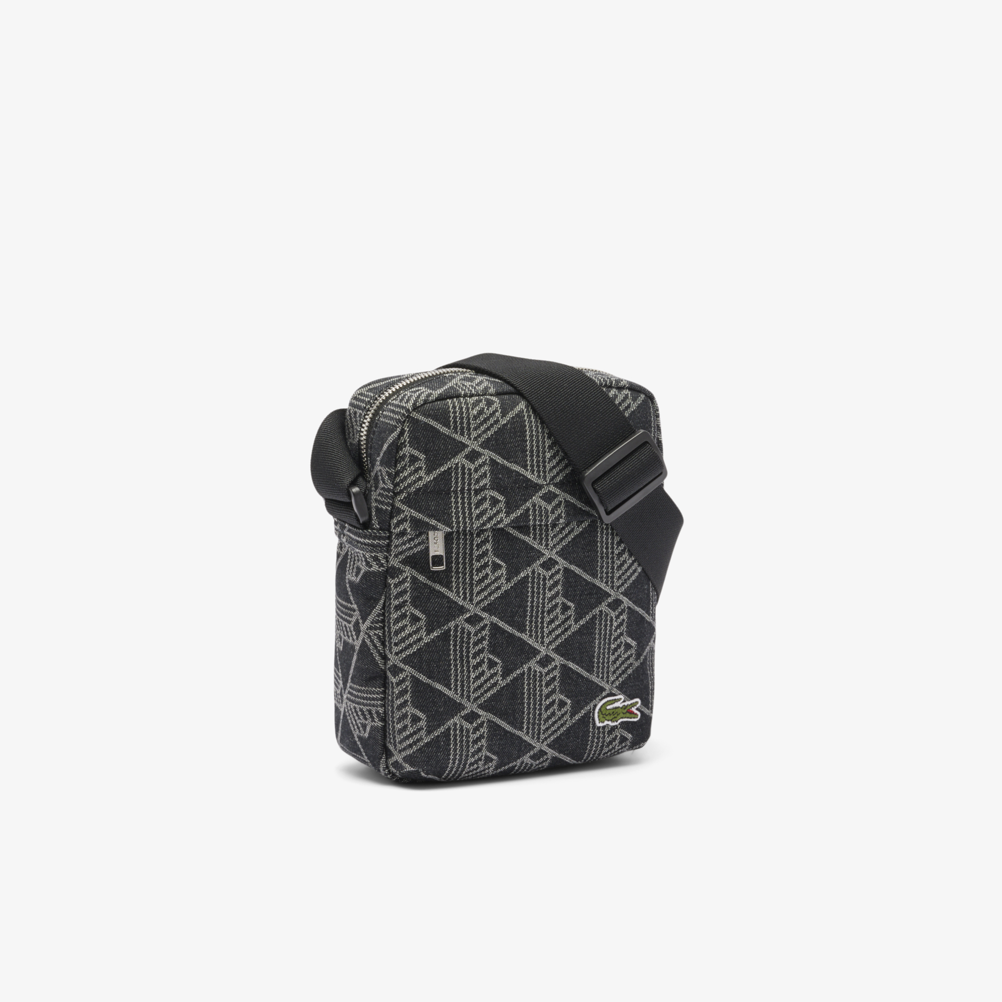 Túi Đeo Chéo Lacoste Unisex Neocroc Neocroc Phom Đứng Họa Tiết Jacquard