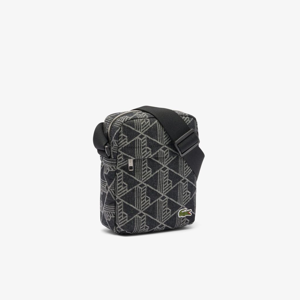 Túi Đeo Chéo Lacoste Unisex Neocroc Neocroc Phom Đứng Họa Tiết Jacquard