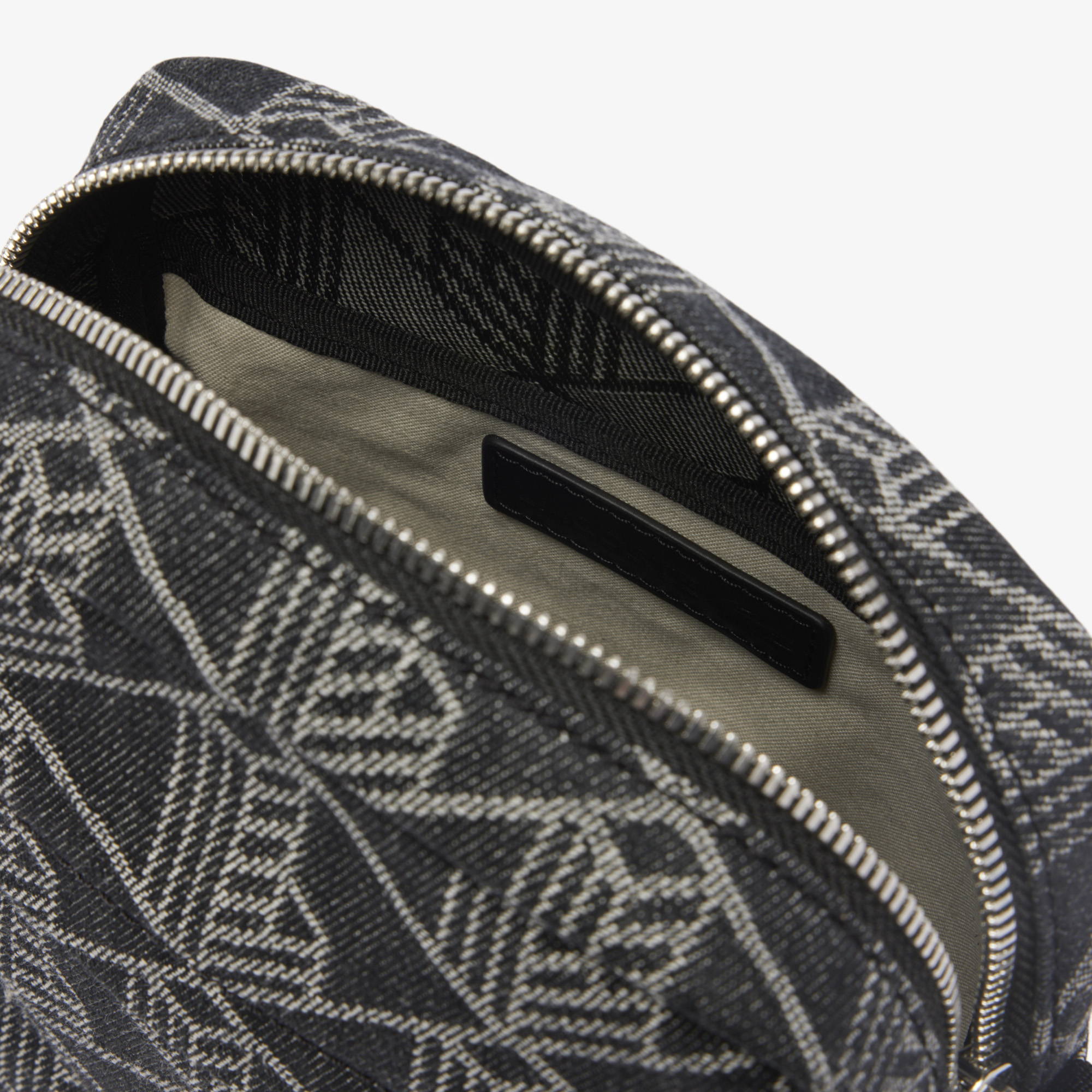 Túi Đeo Chéo Lacoste Unisex Neocroc Neocroc Phom Đứng Họa Tiết Jacquard