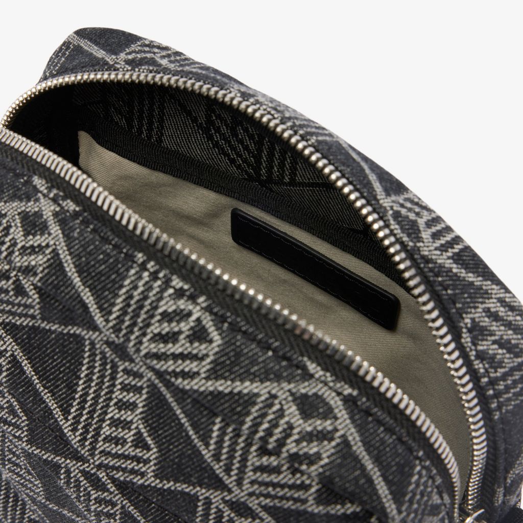 Túi Đeo Chéo Lacoste Unisex Neocroc Neocroc Phom Đứng Họa Tiết Jacquard