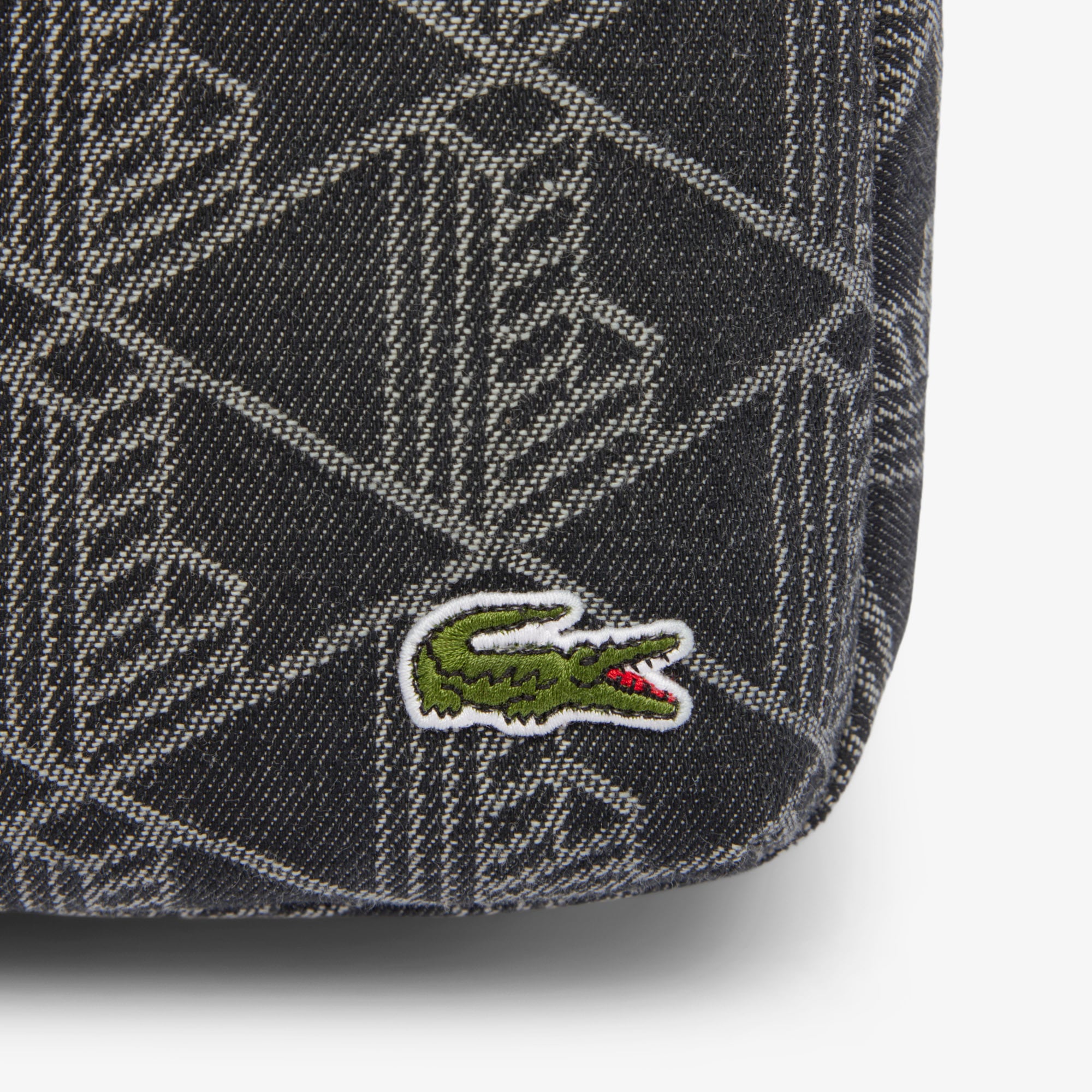 Túi Đeo Chéo Lacoste Unisex Neocroc Neocroc Phom Đứng Họa Tiết Jacquard