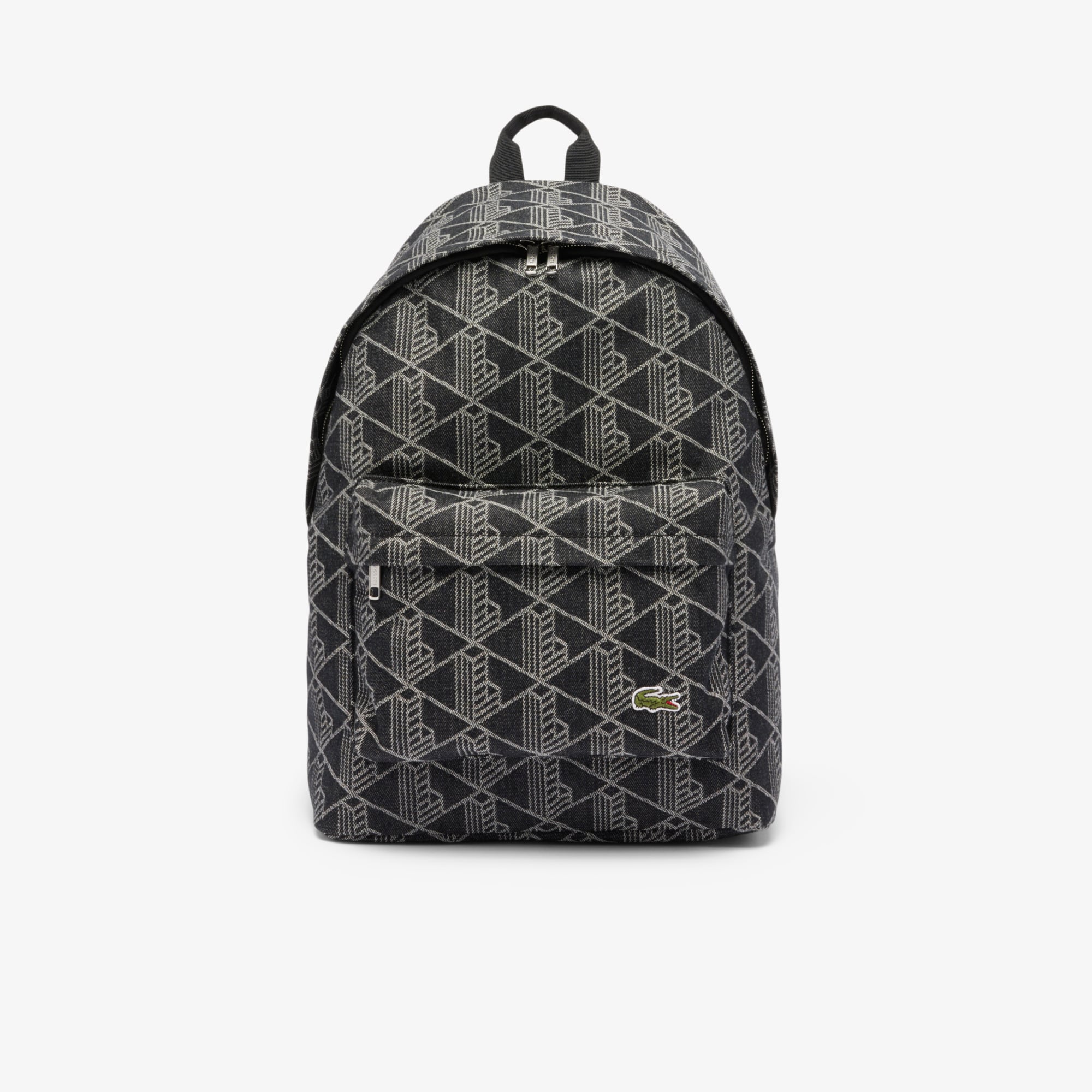 Ba Lô Lacoste Unisex Neocroc Chất Liệu Jacquard