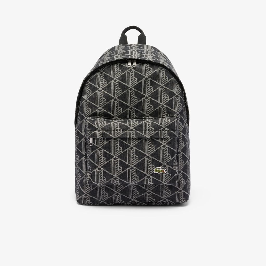 Ba Lô Lacoste Unisex Neocroc Chất Liệu Jacquard