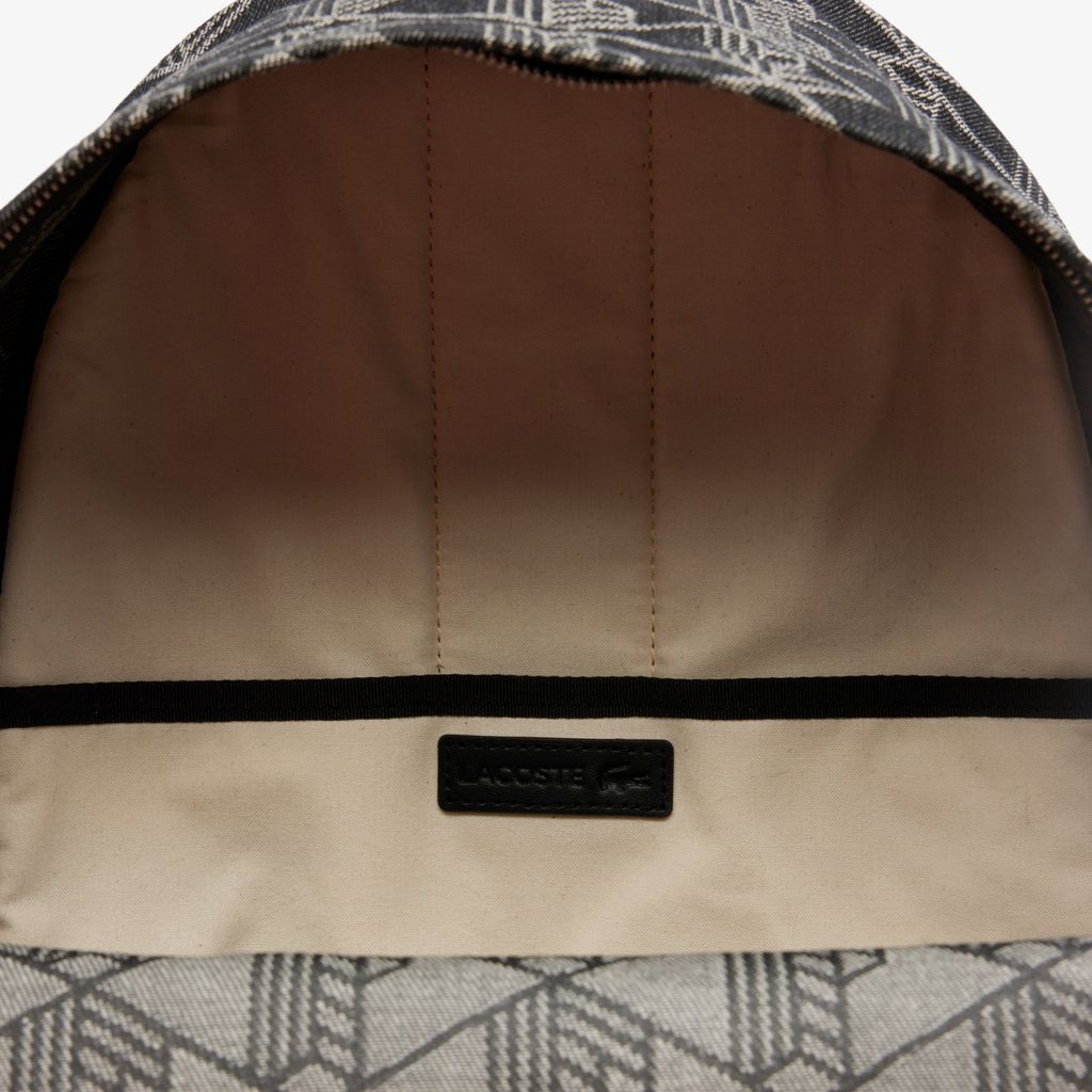 Ba Lô Lacoste Unisex Neocroc Chất Liệu Jacquard