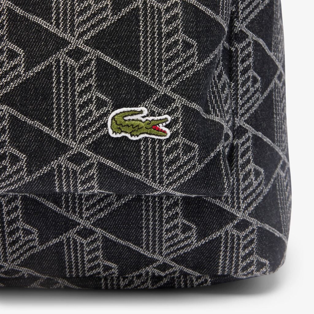 Ba Lô Lacoste Unisex Neocroc Chất Liệu Jacquard