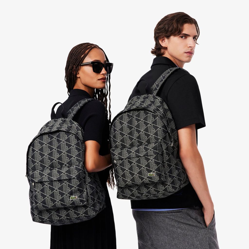 Ba Lô Lacoste Unisex Neocroc Chất Liệu Jacquard