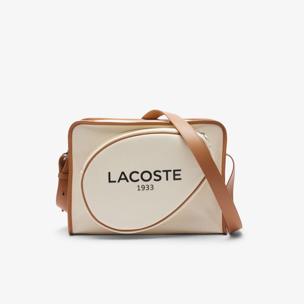 Túi Đeo Vai Lacoste Unisex Heritage Chất Liệu Canvas