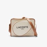 Túi Đeo Vai Lacoste Unisex Heritage Chất Liệu Canvas