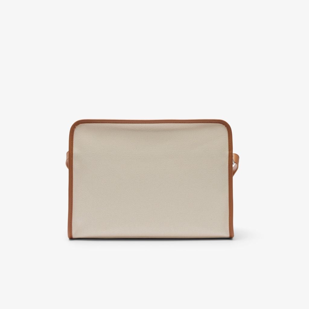 Túi Đeo Vai Lacoste Unisex Heritage Chất Liệu Canvas