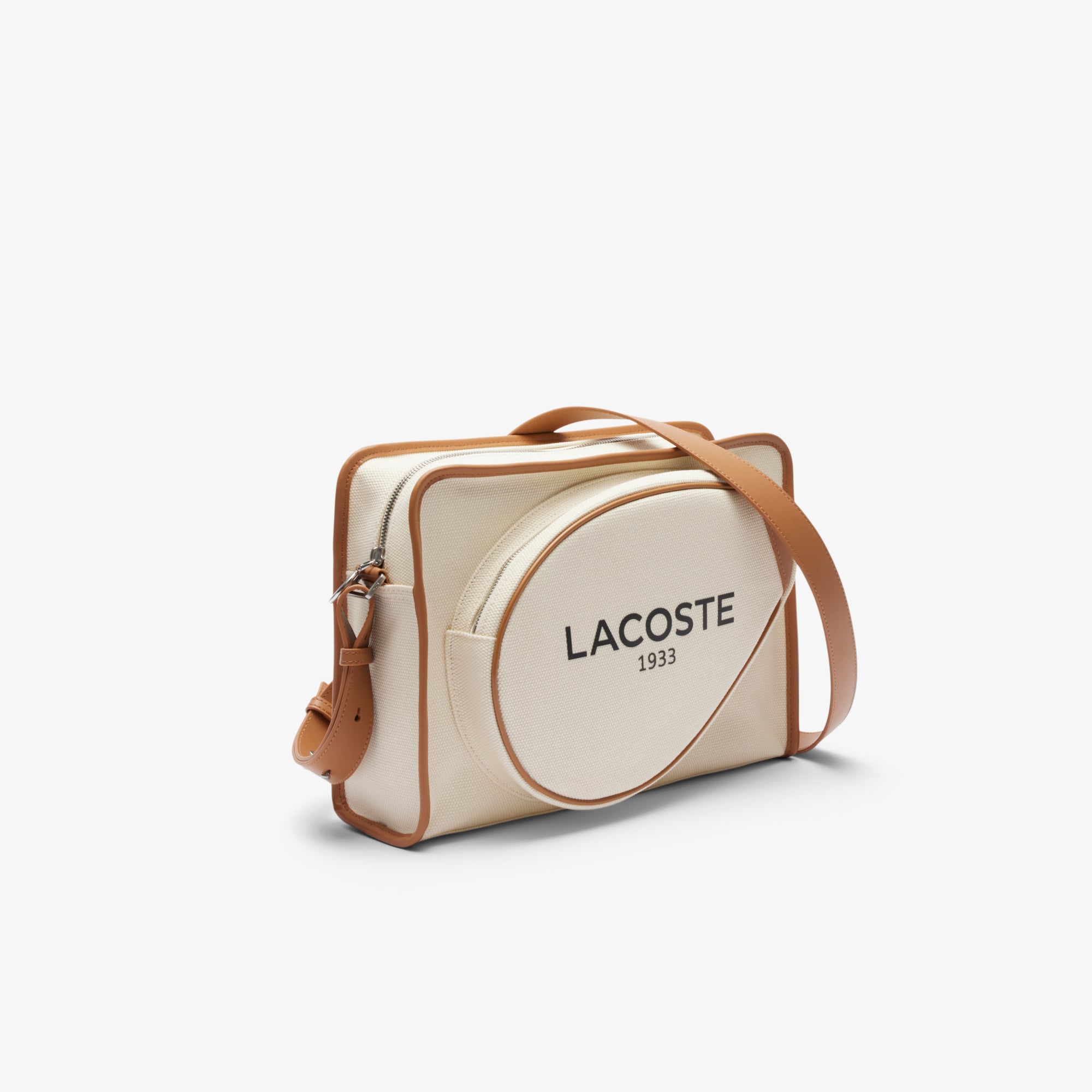 Túi Đeo Vai Lacoste Unisex Heritage Chất Liệu Canvas