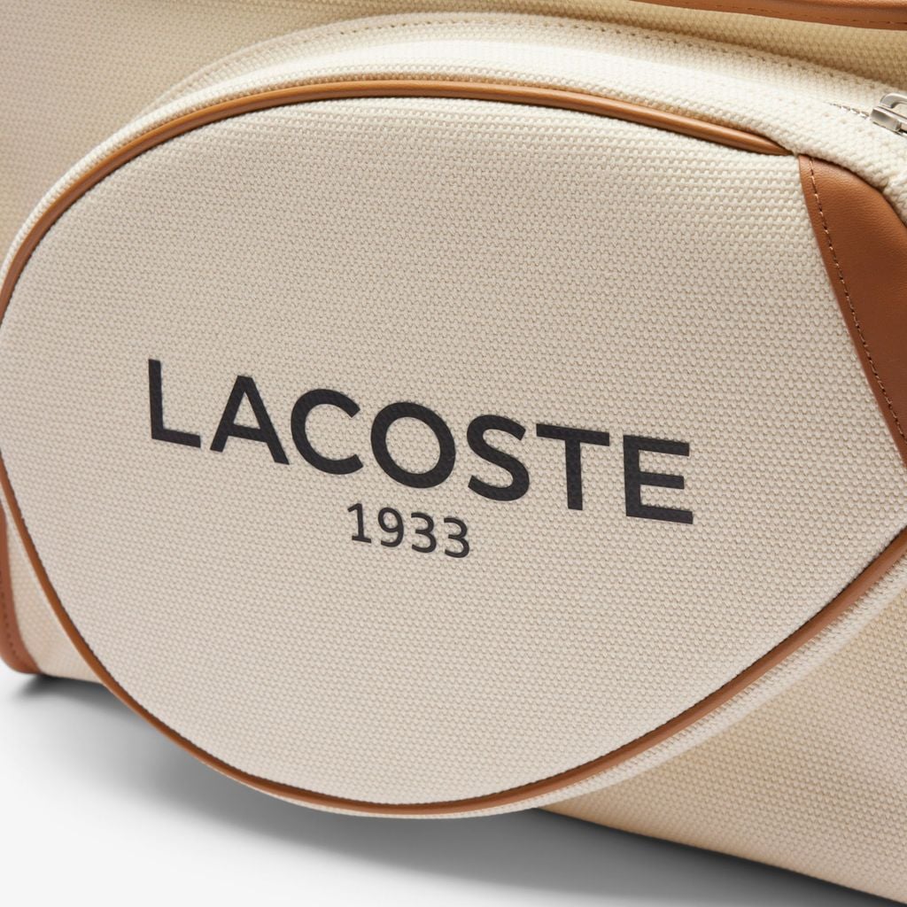 Túi Đeo Vai Lacoste Unisex Heritage Chất Liệu Canvas