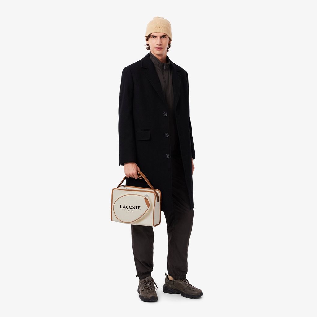 Túi Đeo Vai Lacoste Unisex Heritage Chất Liệu Canvas