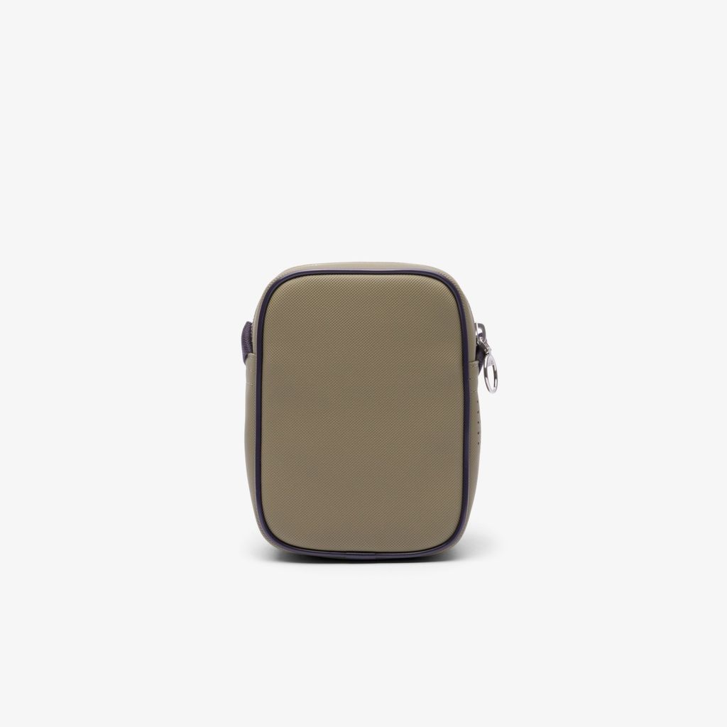 Túi Đeo Chéo Lacoste Unisex Club 1930 Phom Đứng Hiệu Ứng Petit Piqué