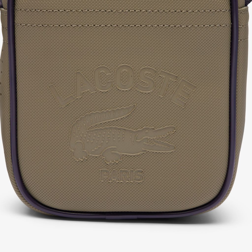 Túi Đeo Chéo Lacoste Unisex Club 1930 Phom Đứng Hiệu Ứng Petit Piqué