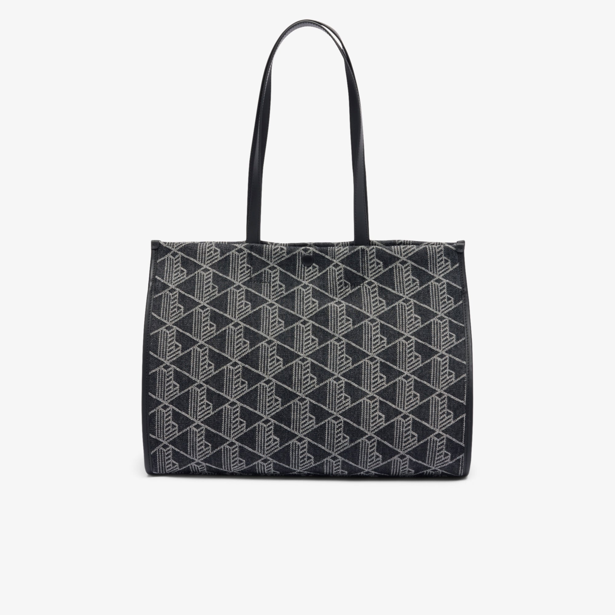 Túi Tote Lacoste Unisex Heritage Chất Liệu Jacquard Cỡ Lớn