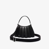 Túi Lacoste Unisex Runway Lenglen Chất Liệu Da Cỡ Nhỏ