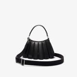 Túi Lacoste Unisex Runway Lenglen Chất Liệu Da Cỡ Nhỏ