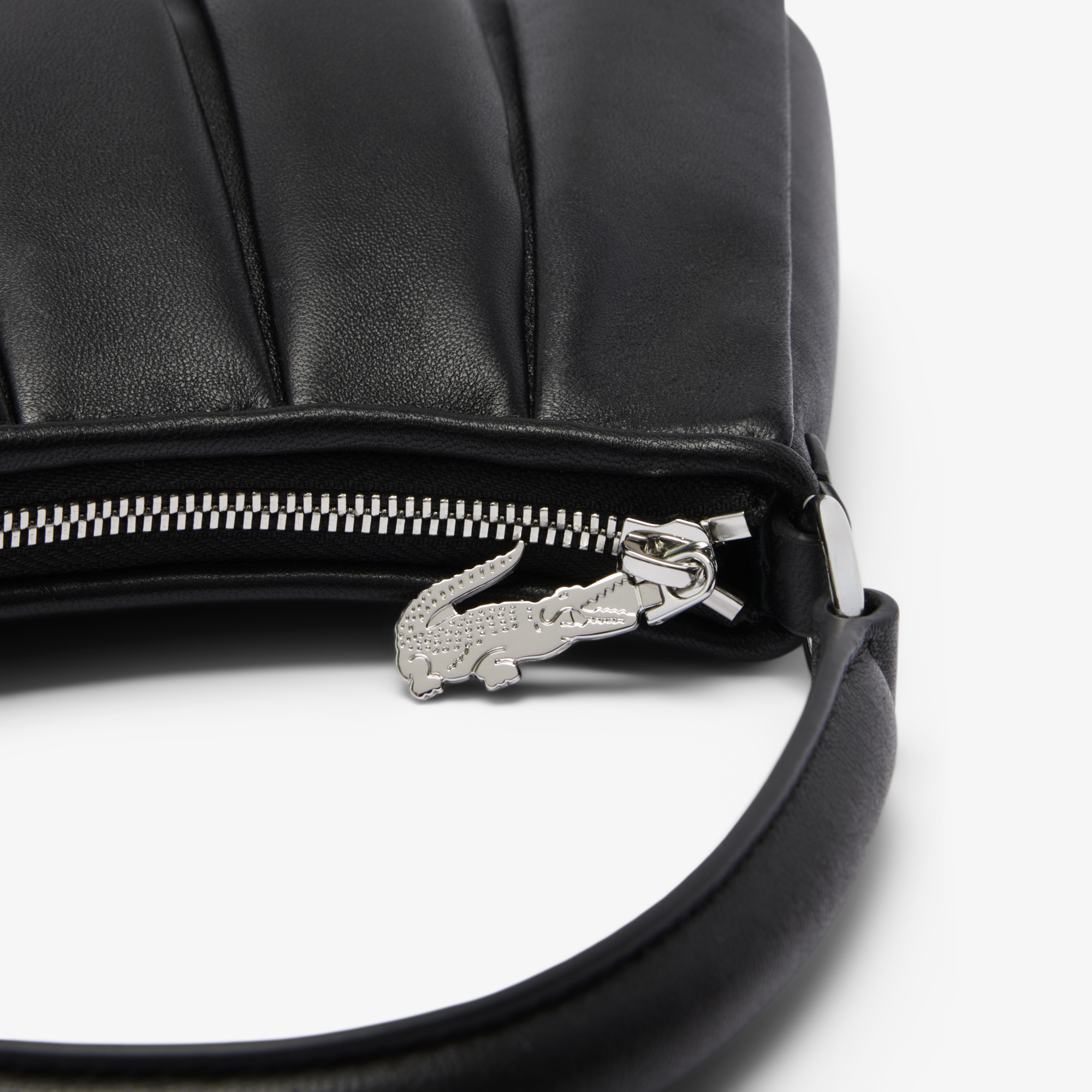 Túi Lacoste Unisex Runway Lenglen Chất Liệu Da Cỡ Nhỏ