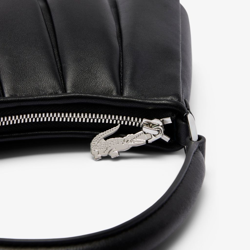 Túi Lacoste Unisex Runway Lenglen Chất Liệu Da Cỡ Nhỏ