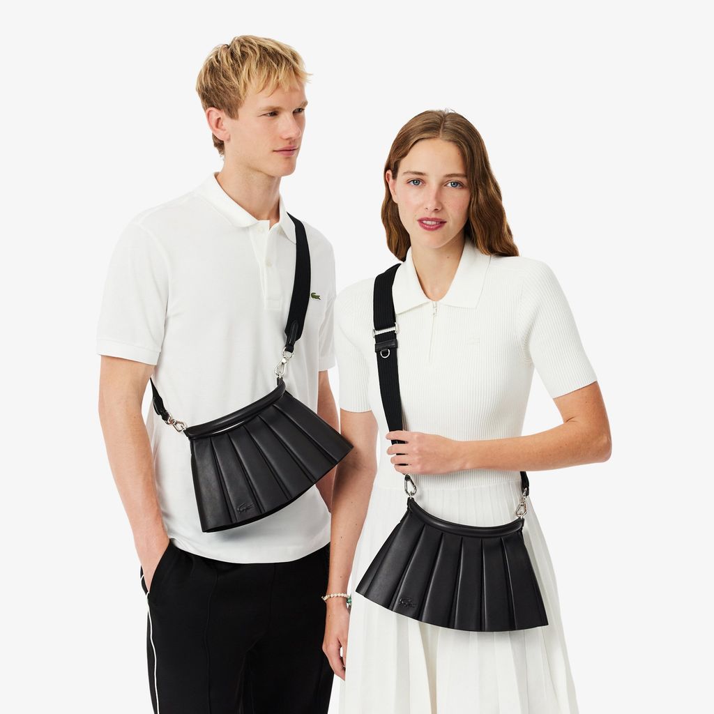 Túi Lacoste Unisex Lenglen Chất Liệu Da Size Nhỏ