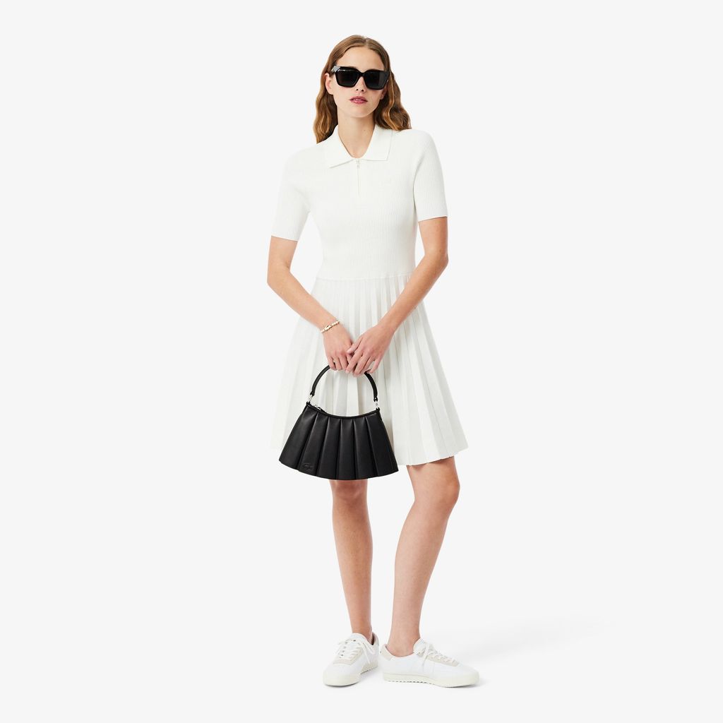 Túi Lacoste Unisex Lenglen Chất Liệu Da Size Nhỏ