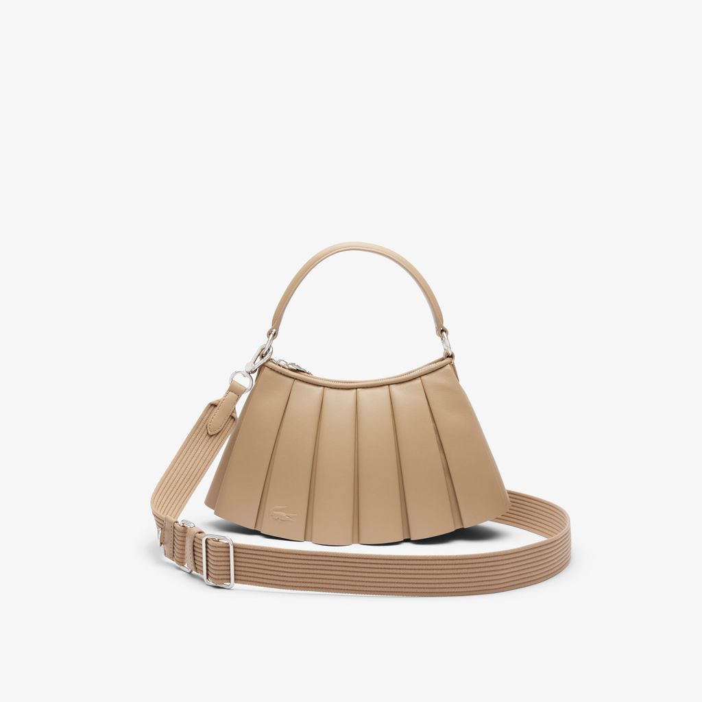 Túi Lacoste Unisex Lenglen Chất Liệu Da Size Nhỏ