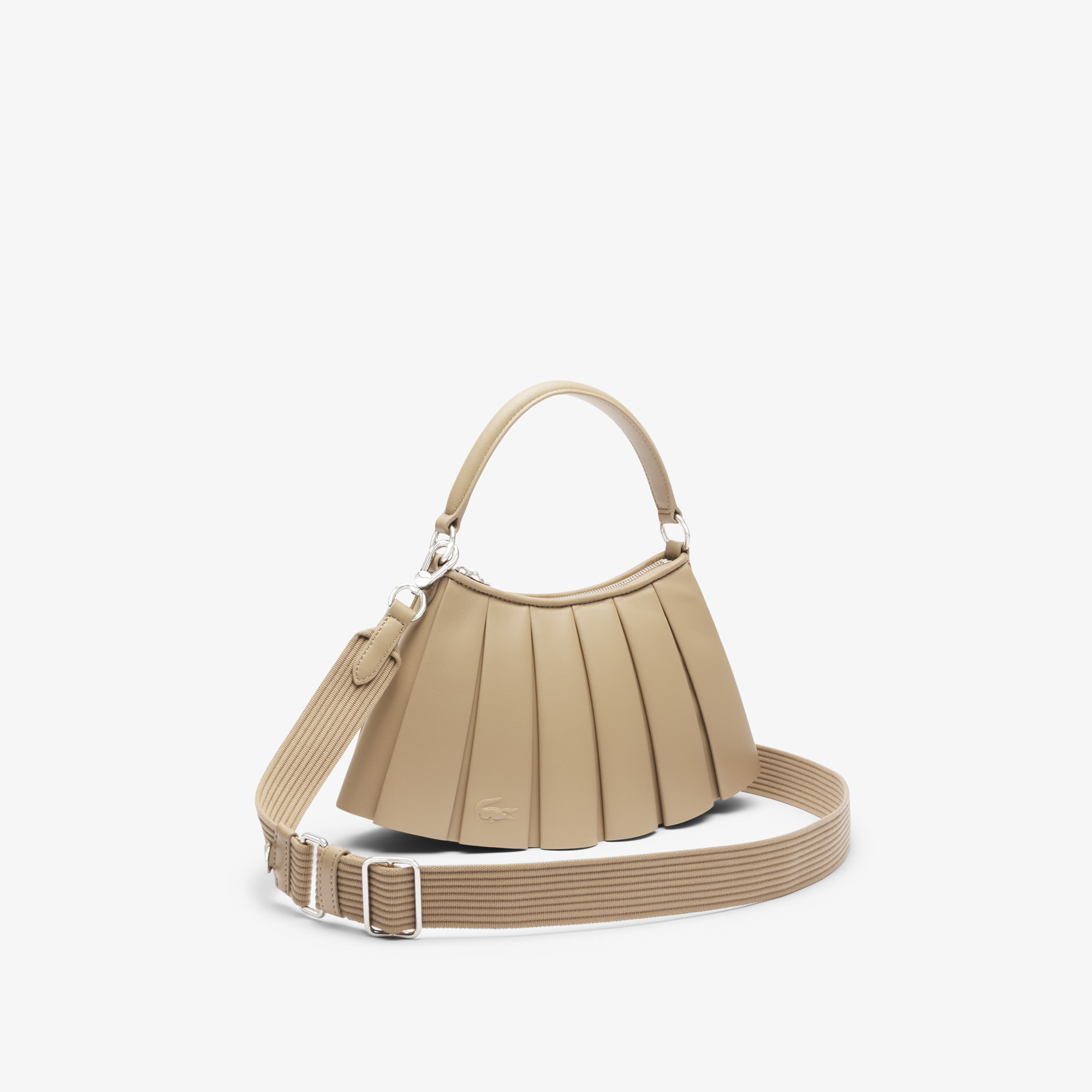 Túi Lacoste Unisex Lenglen Chất Liệu Da Size Nhỏ