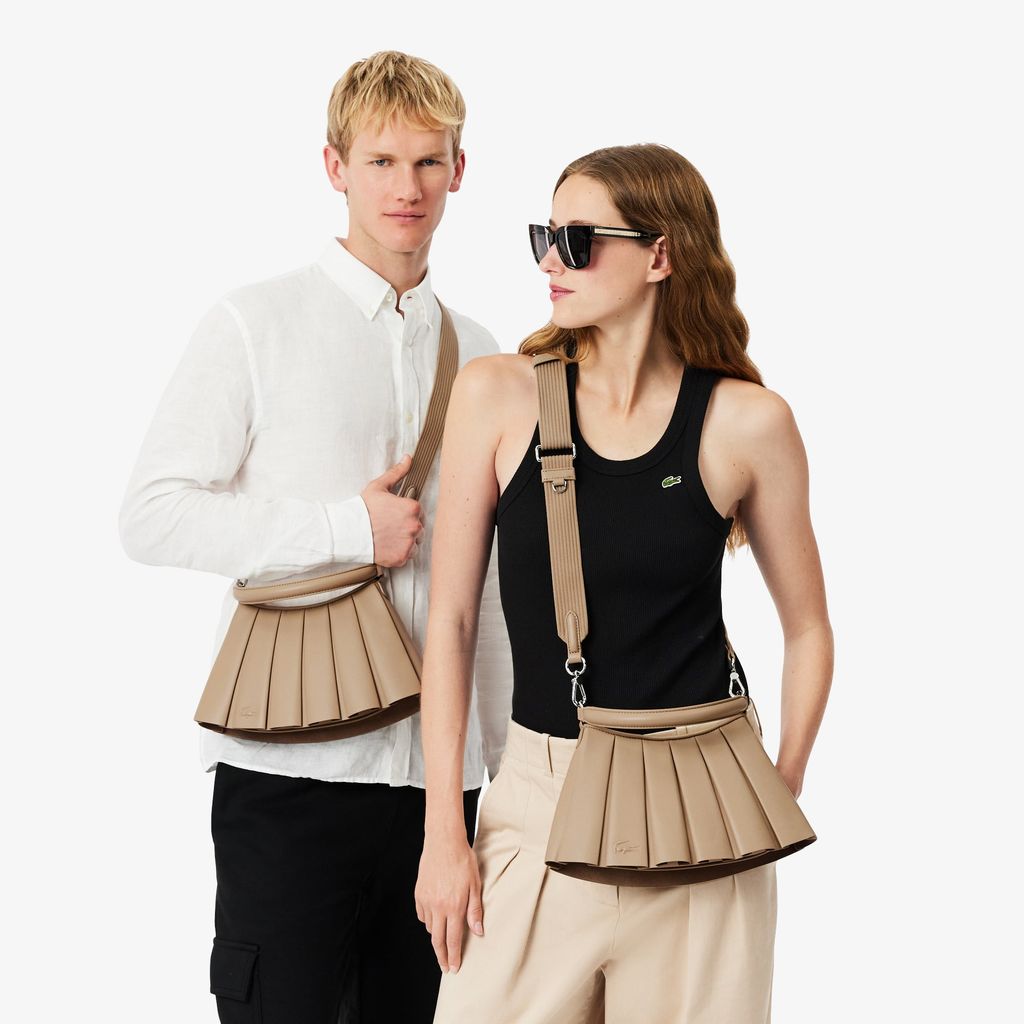 Túi Lacoste Unisex Lenglen Chất Liệu Da Size Nhỏ