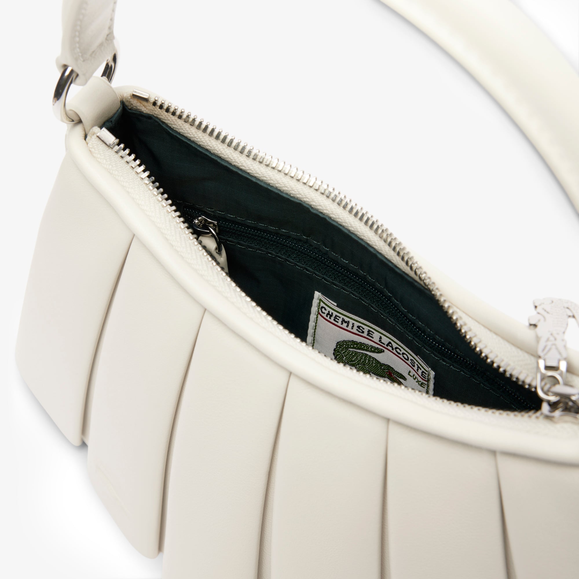 Túi Lacoste Unisex Lenglen Chất Liệu Da Size Nhỏ