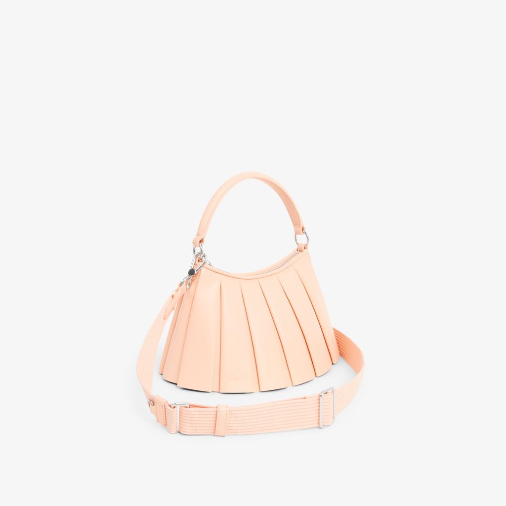 Túi Lacoste Unisex Lenglen Chất Liệu Da Size Nhỏ