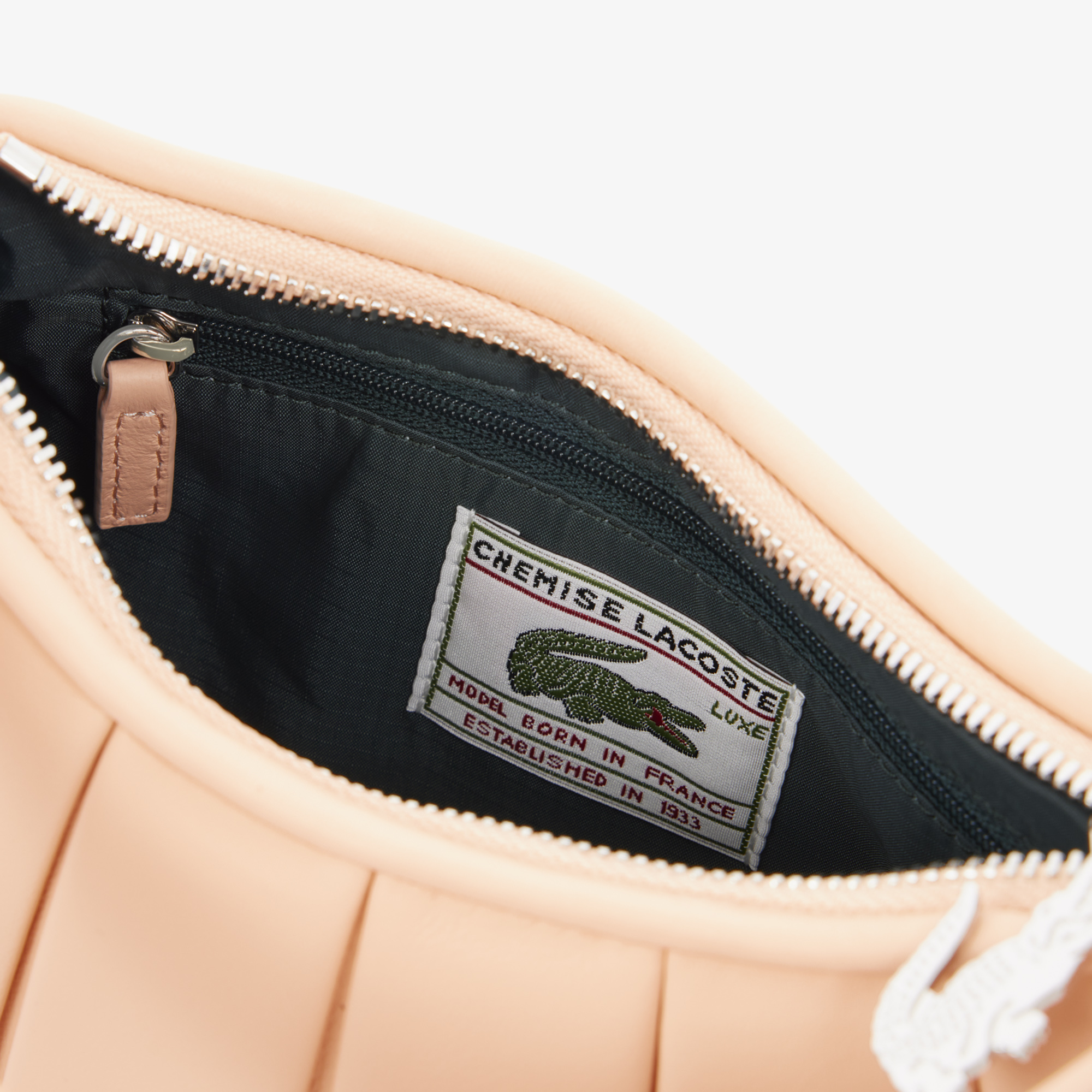 Túi Lacoste Unisex Lenglen Chất Liệu Da Size Nhỏ