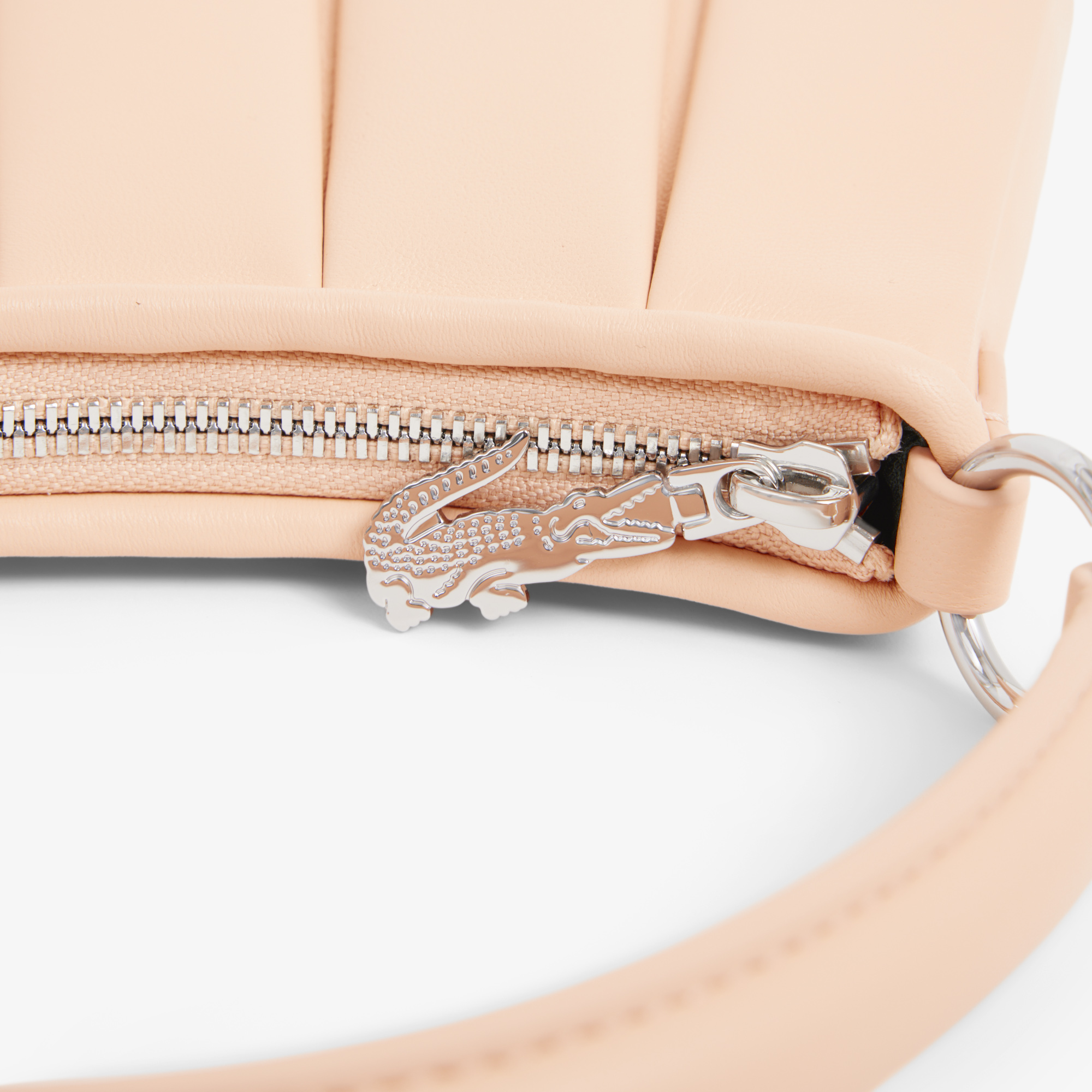 Túi Lacoste Unisex Lenglen Chất Liệu Da Size Nhỏ