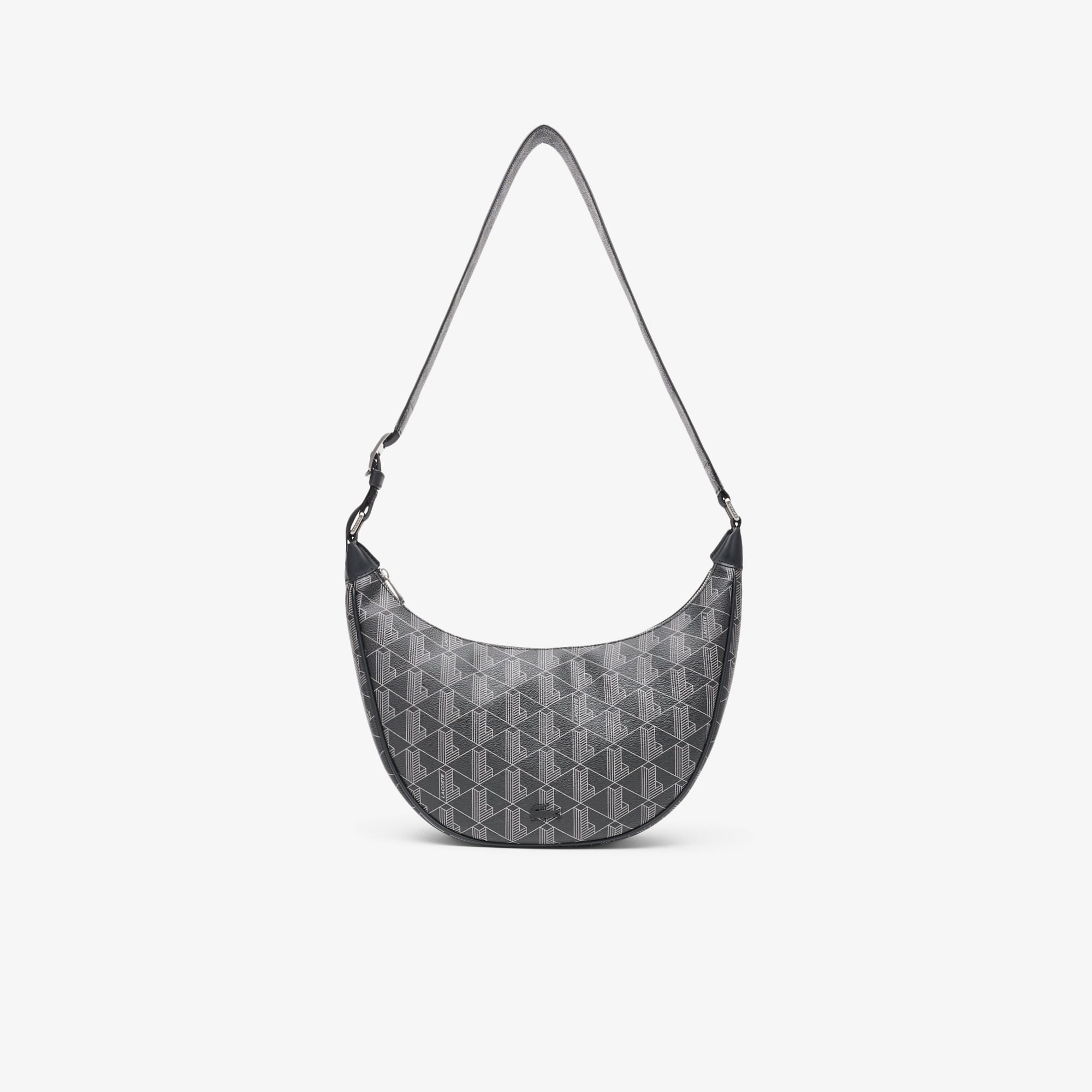 Túi Đeo Chéo Bán Nguyệt Lacoste Unisex The Blend