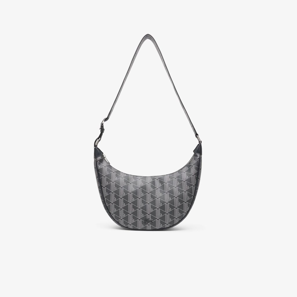 Túi Đeo Chéo Bán Nguyệt Lacoste Unisex The Blend