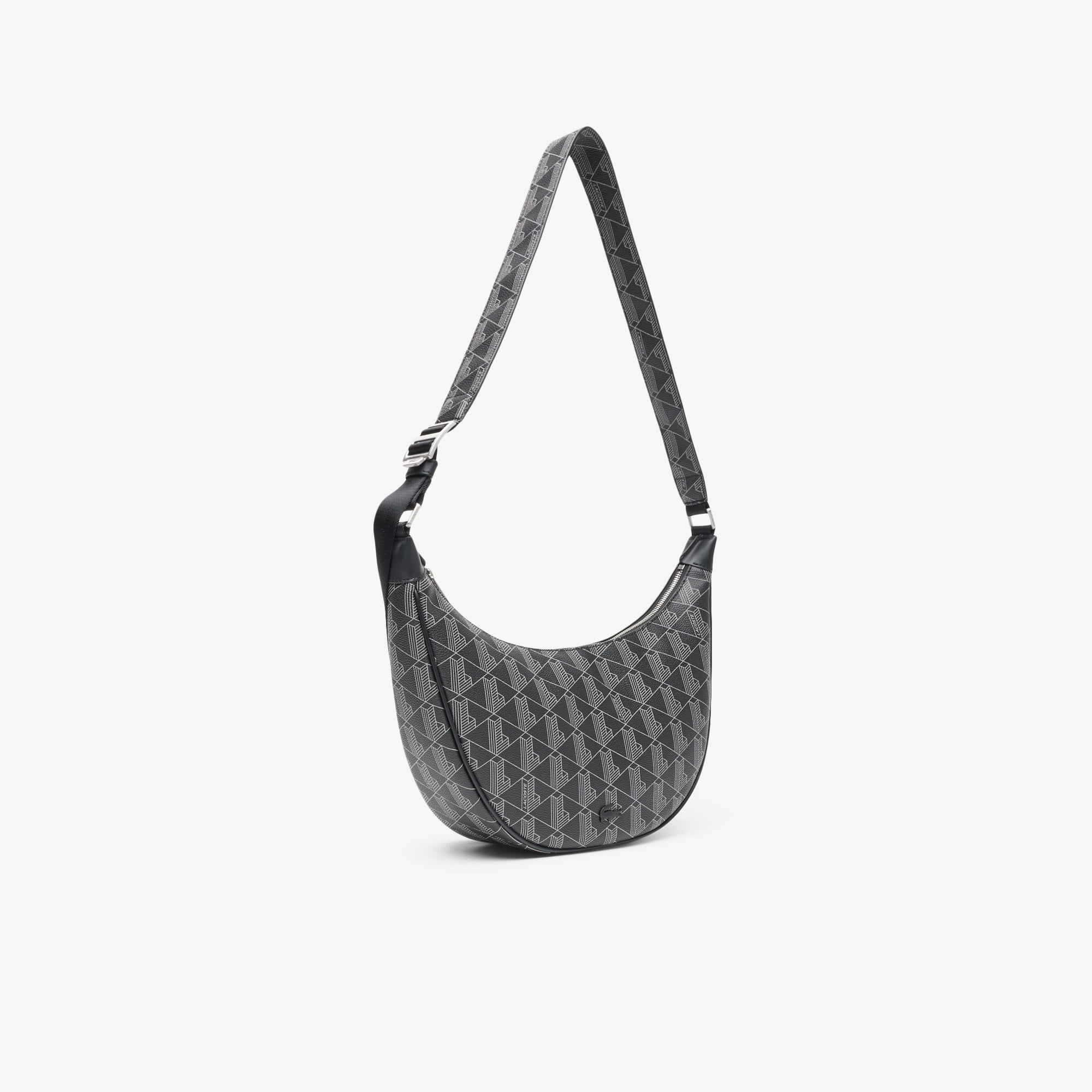 Túi Đeo Chéo Bán Nguyệt Lacoste Unisex The Blend