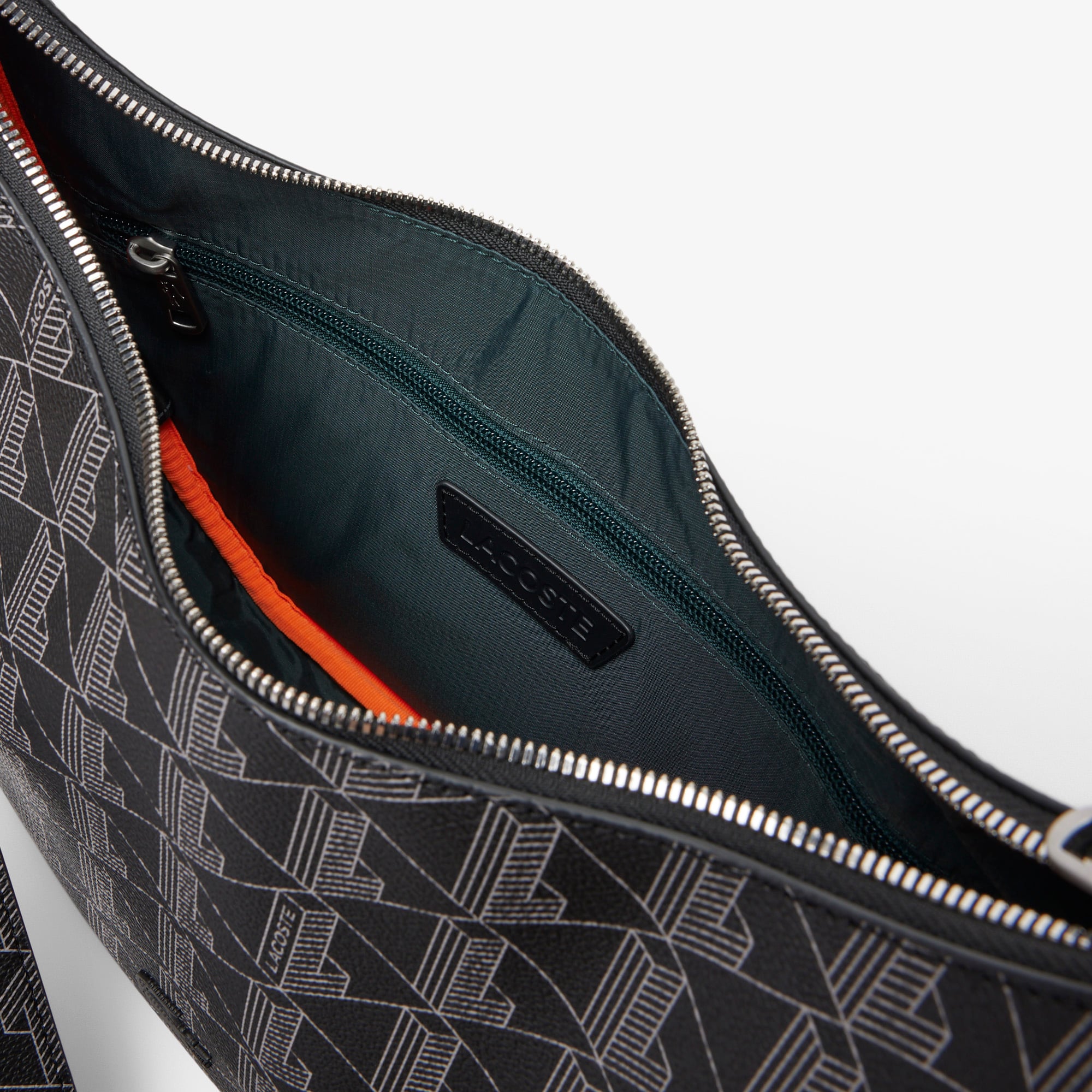 Túi Đeo Chéo Bán Nguyệt Lacoste Unisex The Blend