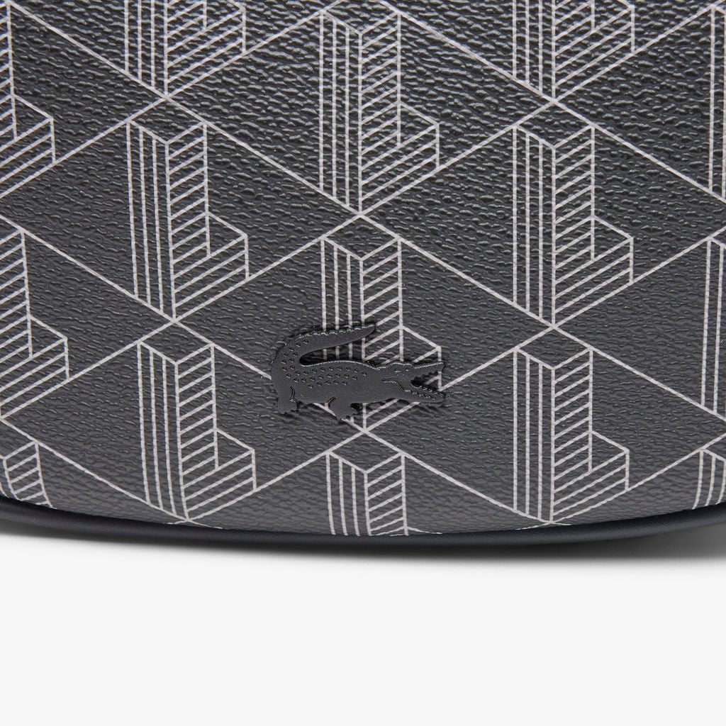 Túi Đeo Chéo Bán Nguyệt Lacoste Unisex The Blend