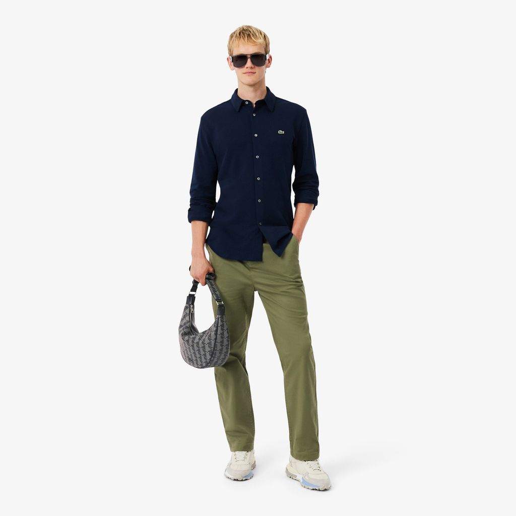 Túi Đeo Chéo Bán Nguyệt Lacoste Unisex The Blend