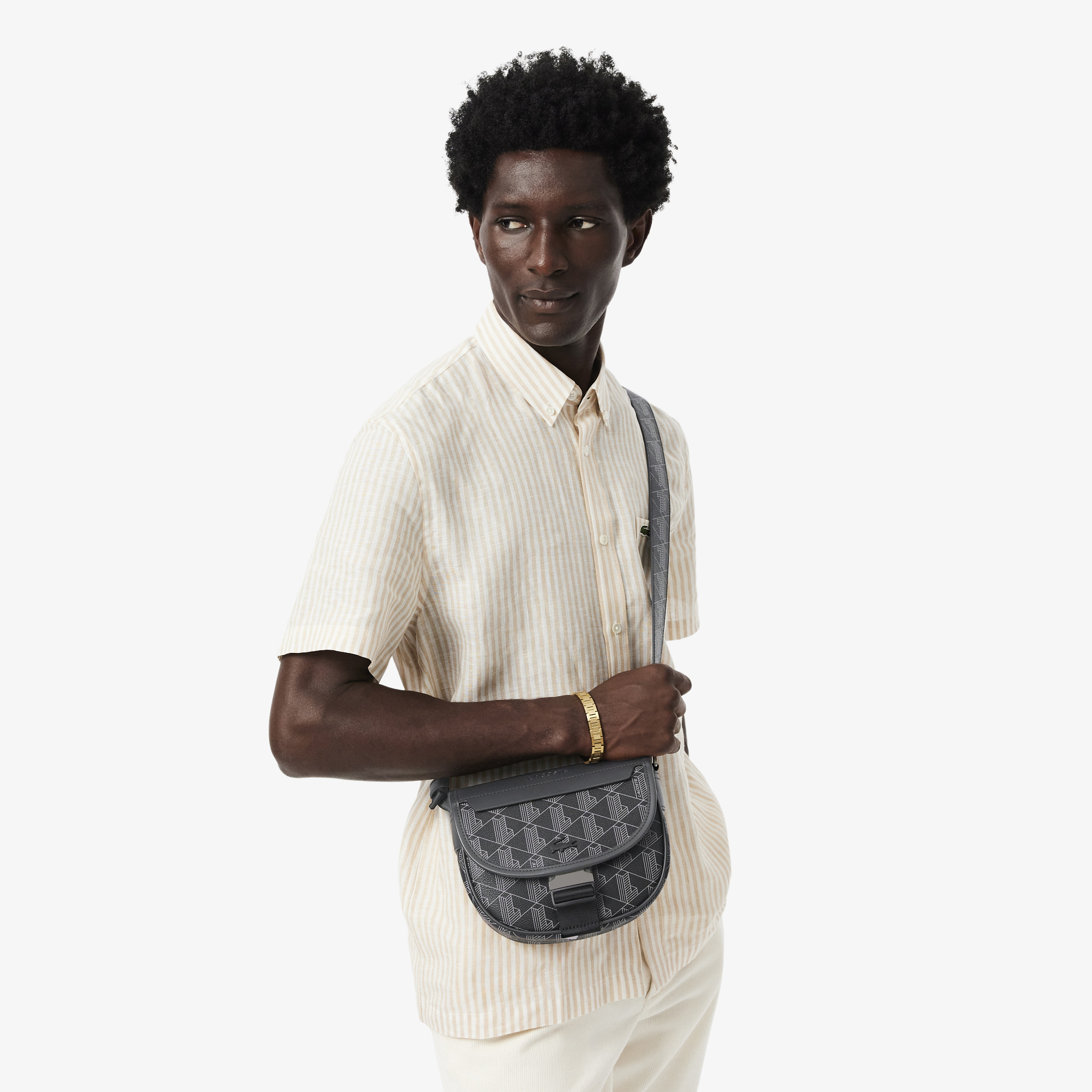 Túi Đeo Vai Lacoste Unisex The Blend