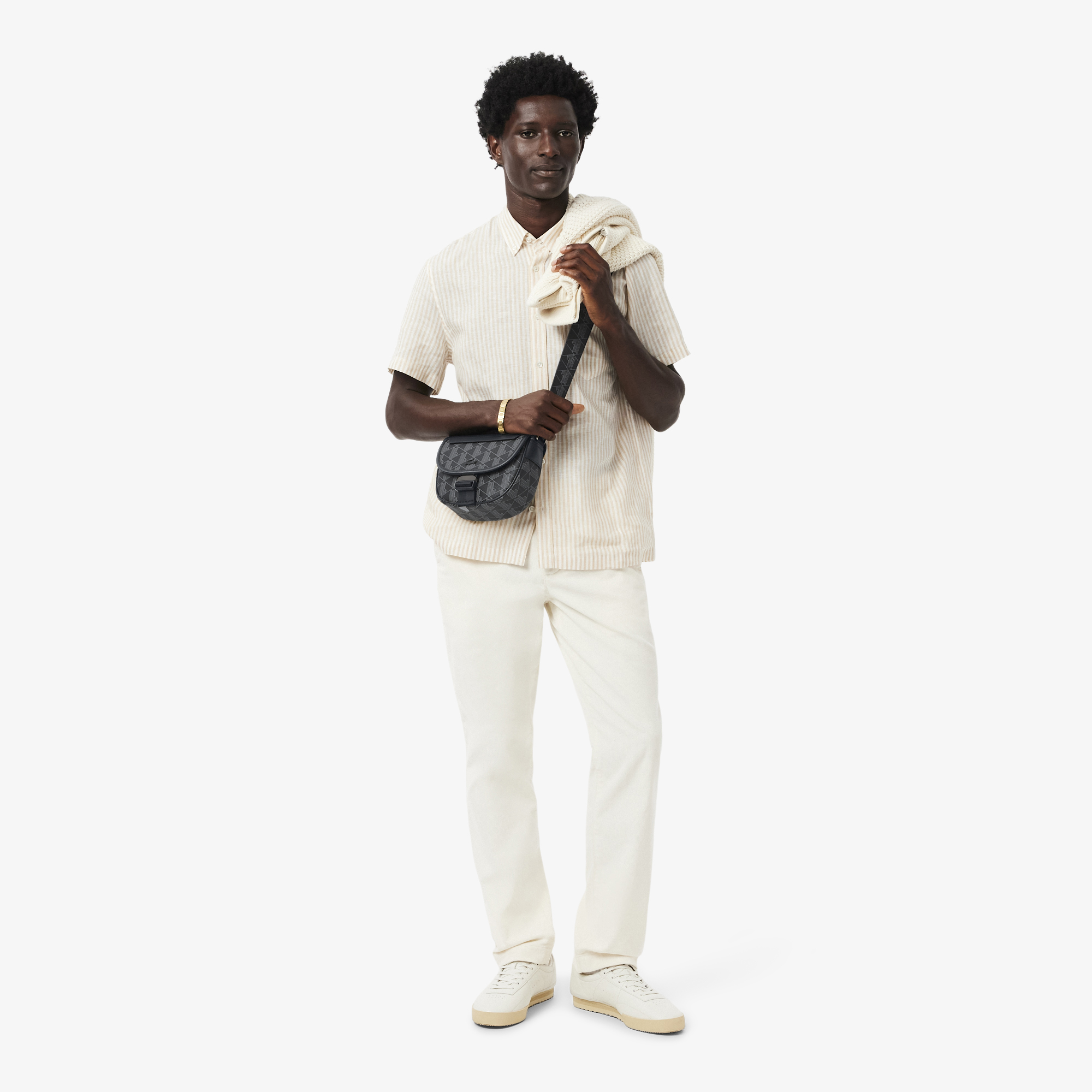 Túi Đeo Vai Lacoste Unisex The Blend