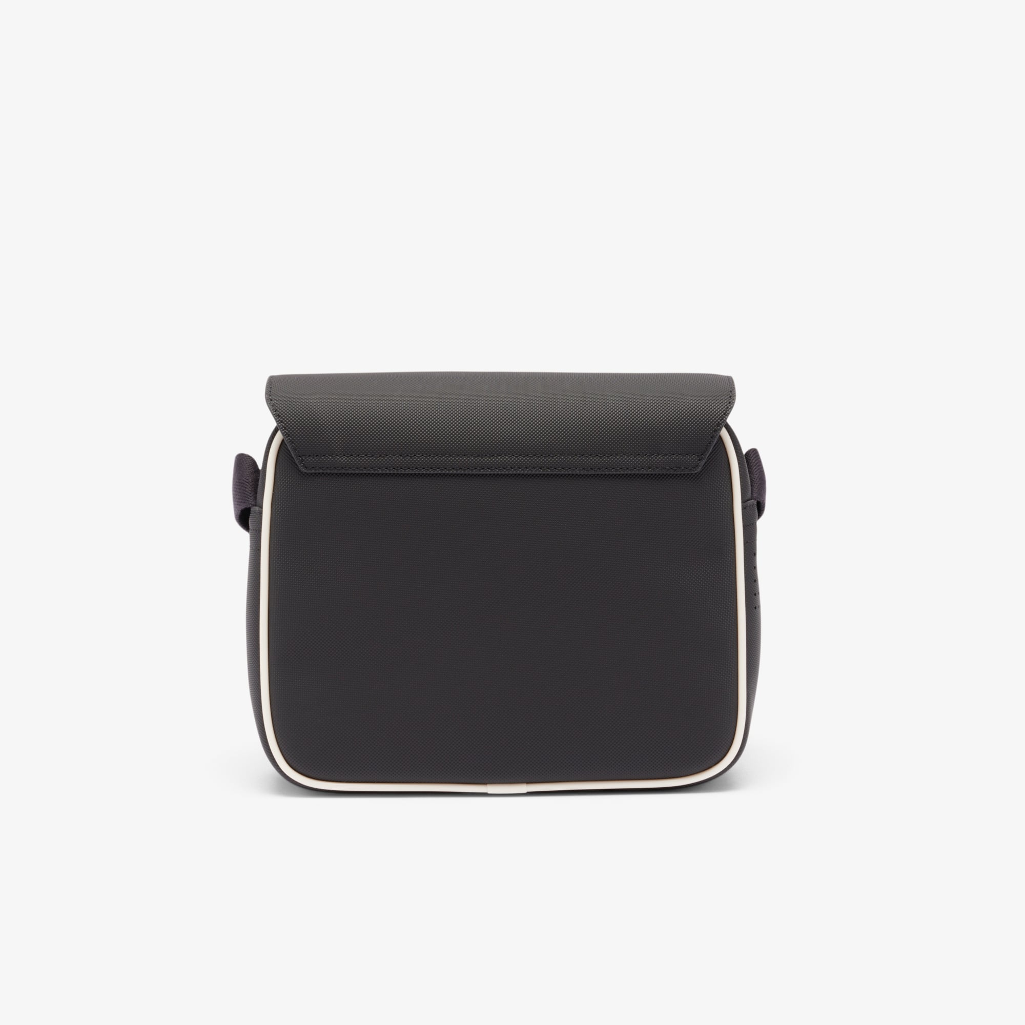 Túi Đeo Chéo Lacoste Unisex Club 1930 Mini-Piqué Satchel Có Nắp Đóng