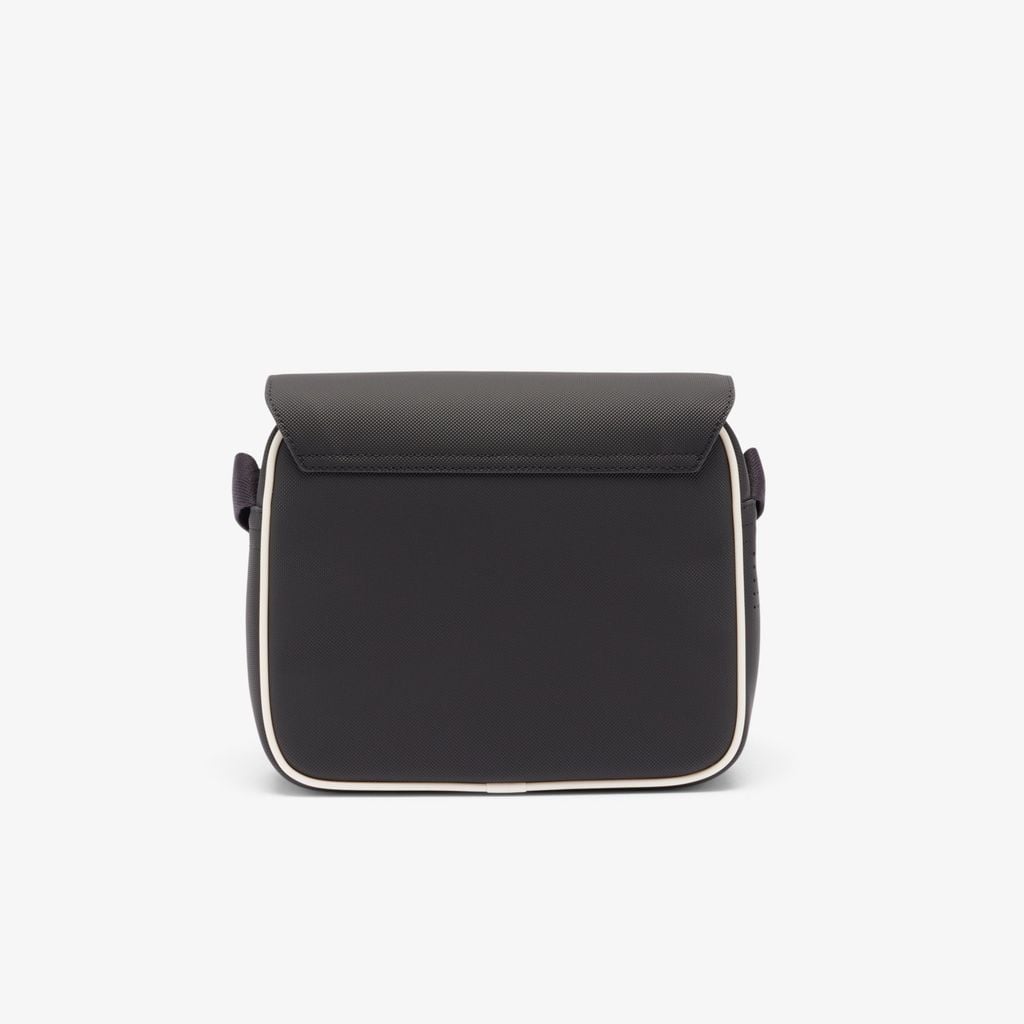 Túi Đeo Chéo Lacoste Unisex Club 1930 Mini-Piqué Satchel Có Nắp Đóng