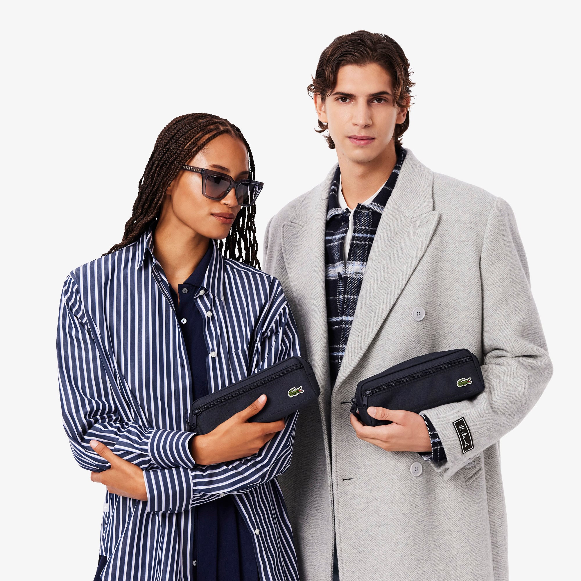 Túi Đựng Đồ Trang Điểm Lacoste Unisex Neocroc