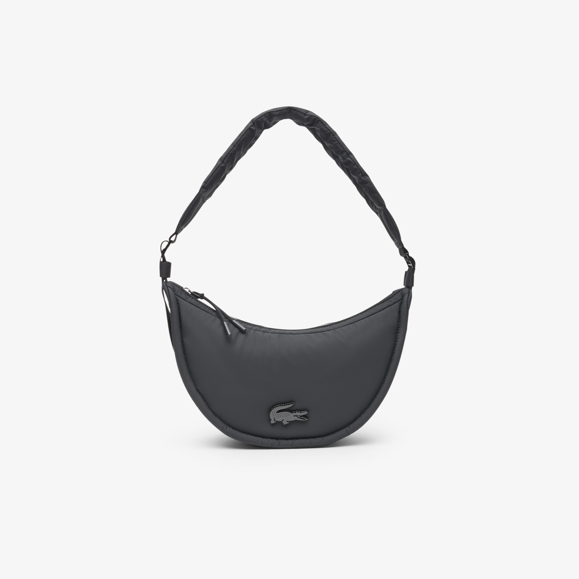 Túi Đeo Chéo Lacoste Unisex Nylia Dáng Bán Nguyệt Size Nhỏ