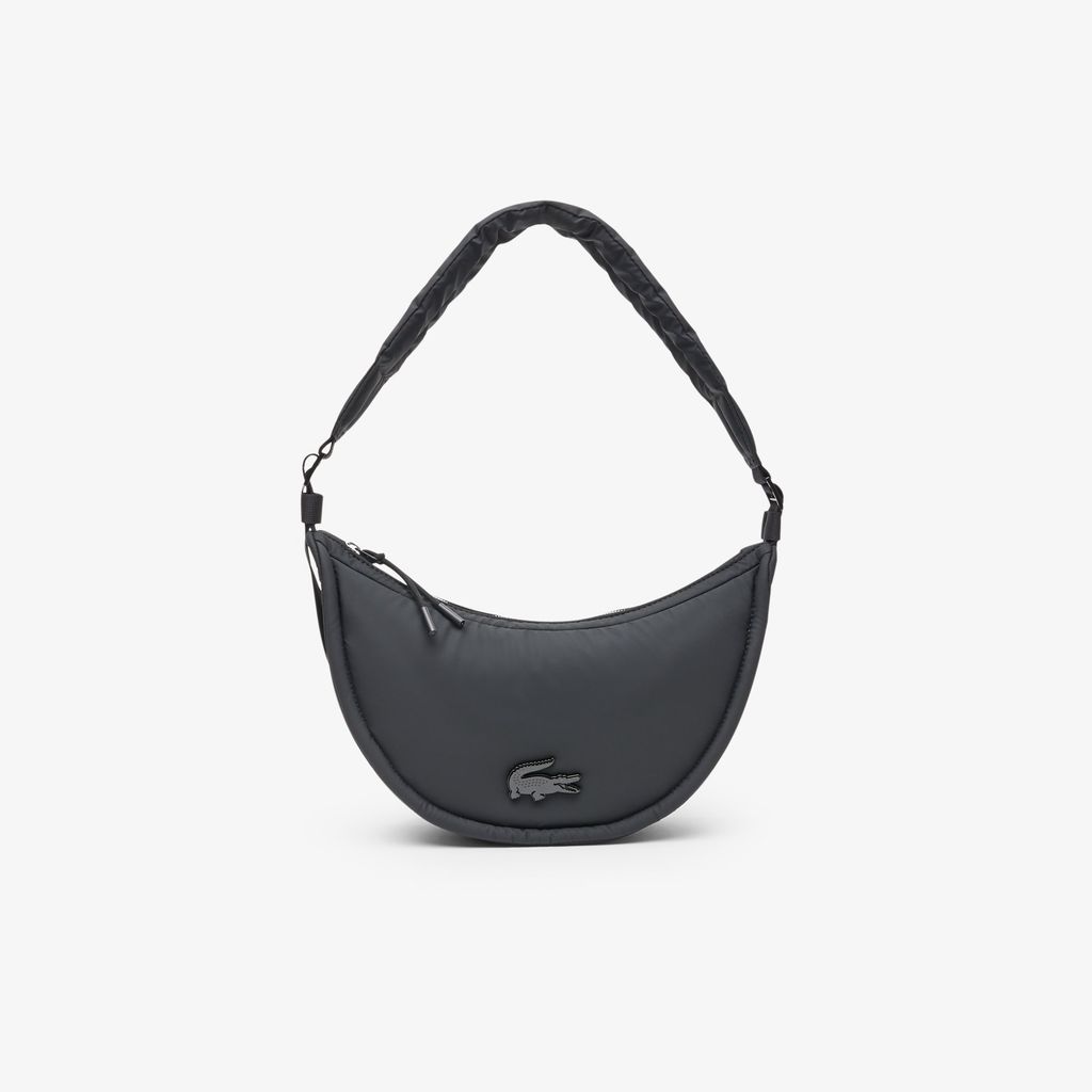 Túi Đeo Chéo Lacoste Unisex Nylia Dáng Bán Nguyệt Size Nhỏ