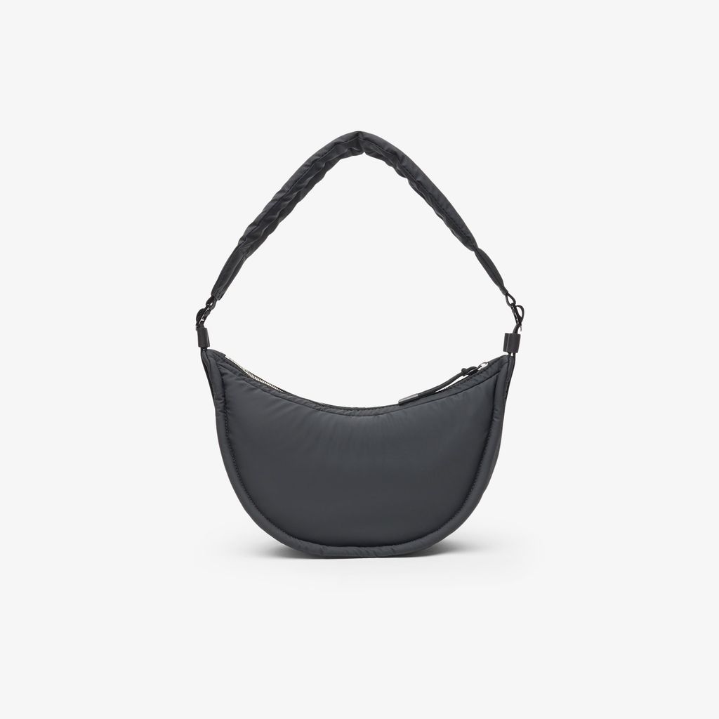 Túi Đeo Chéo Lacoste Unisex Nylia Dáng Bán Nguyệt Size Nhỏ