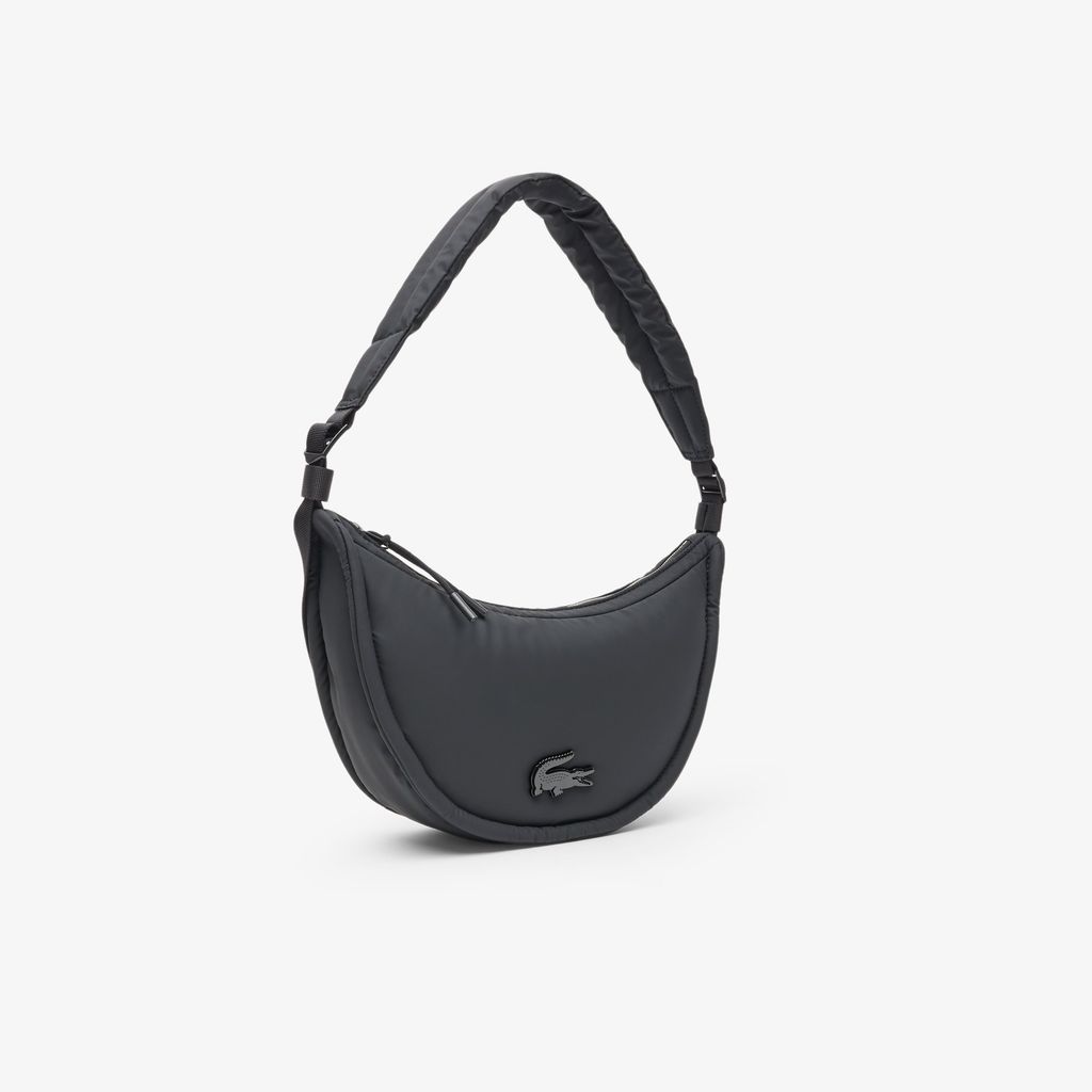 Túi Đeo Chéo Lacoste Unisex Nylia Dáng Bán Nguyệt Size Nhỏ